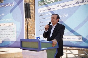 نوذری: آبگرم یله‌گنبد ظرفیت بزرگی برای گردشگری قزوین است