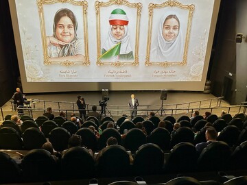 Minab çocuk şehitleri Moskova'da anıldı