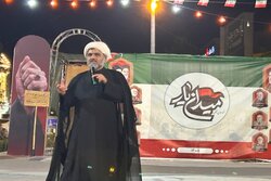 عزت‌زمانی: خون‌خواهی شهدا در مسیر تأمین امنیت و اقتدار کشور است