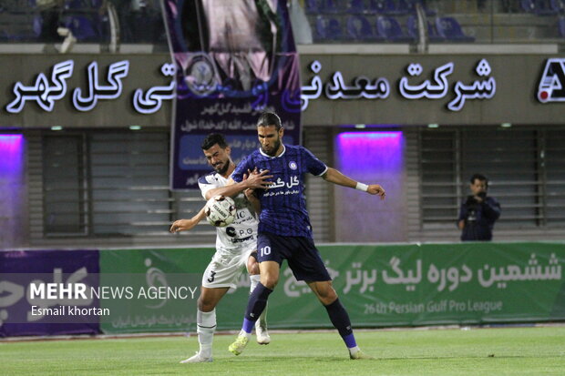 لیگ برتر فوتبال-  گل گهر سیرجان و چادرملو اردکان
