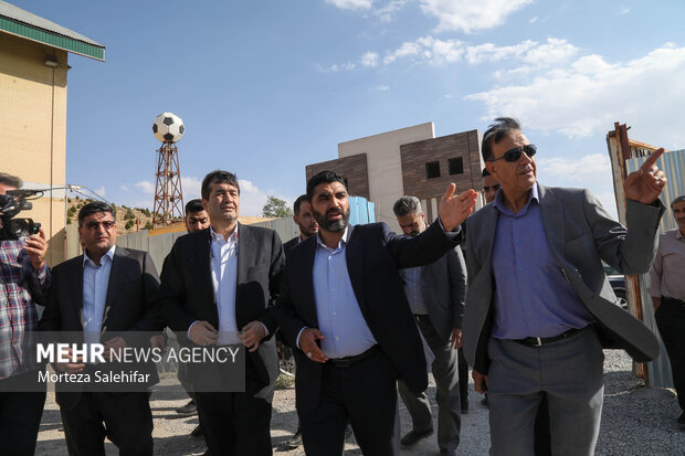 سفر وزیر ورزش و جوانان به چهارمحال و بختیاری