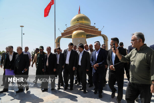 سفر وزیر ورزش و جوانان به چهارمحال و بختیاری