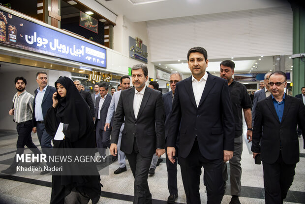 سفر وزیر ارتباطات و فناوری اطلاعات به اصفهان