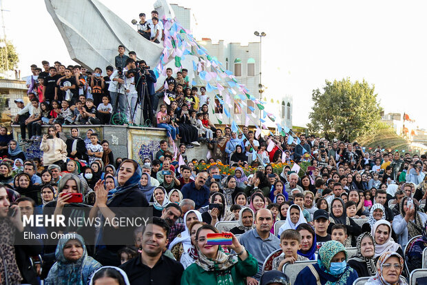 دیار علویان کلکسیونی از وحدت؛ نمایش «امت احمد» در مازندران