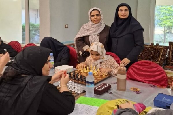 حضور شطرنج‌باز نابینای خراسان جنوبی در مسابقات کشوری