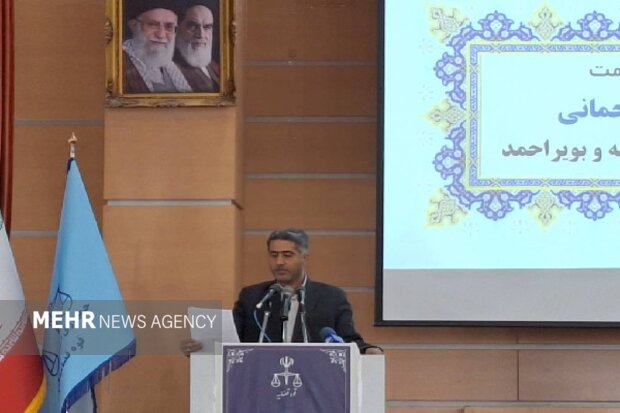 تعیین تکلیف پرونده‌های مسن تا کاهش اطاله دادرسی در کهگیلویه و بویراحمد