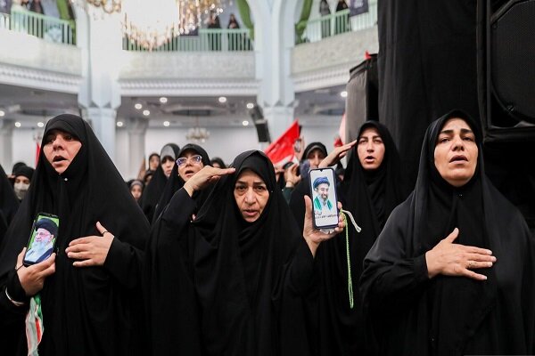 بزرگداشت شهیده سیده بشری خامنه‌ای در دانشگاه صنعتی شریف برگزار شد