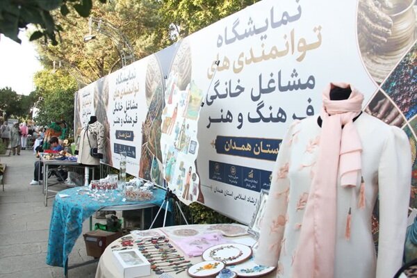 مشاغل خانگی فرهنگی و هنری ظرفیت ایجاد اشتغال پایدار دارند