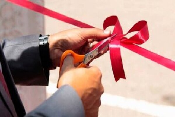 چهار پروژه عمرانی و زیرساختی در خوسف به بهره‌برداری رسید