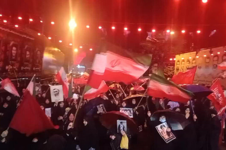 حماسه ۱۶۹ نوشهری ها زیر باران