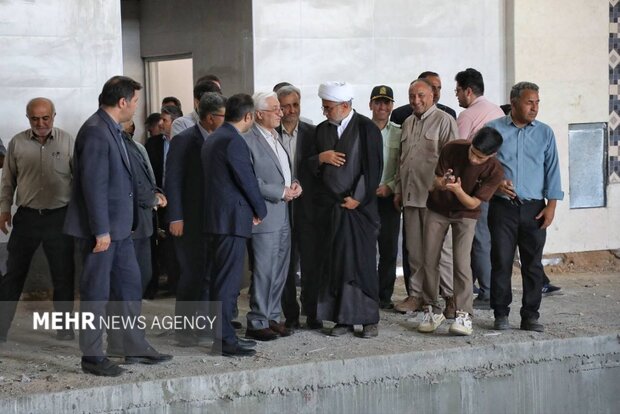 نوری: استخر گرمه با تأمین اعتبار به‌زودی تکمیل می‌شود