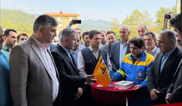 افتتاح ۴۲ پروژه با اعتبار بیش از ۵۲۹ میلیارد ریال در بخش جوکندان تالش