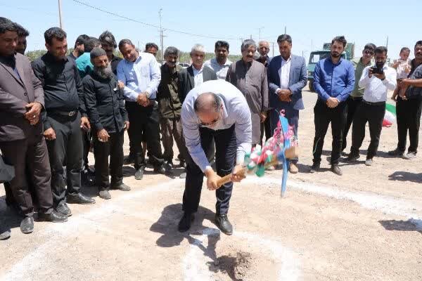 کلنگ احداث مرکز آموزشی«کیمیای دانش ۴۳»در گنبکی به زمین زده شد