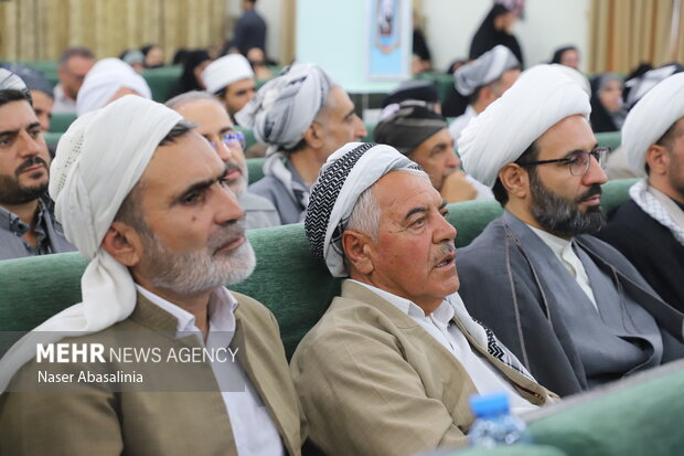 همایش بین‌المللی «وحدت اسلامی؛ میراث ماندگار امام شهید» در سنندج