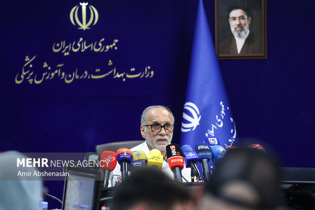 نشست خبری رییس سازمان اورژانس کشور