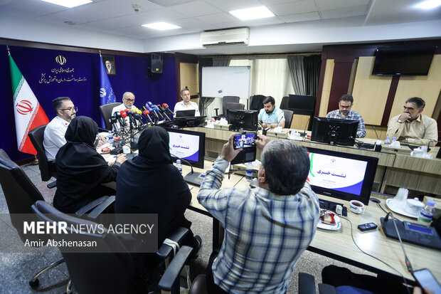 نشست خبری رییس سازمان اورژانس کشور