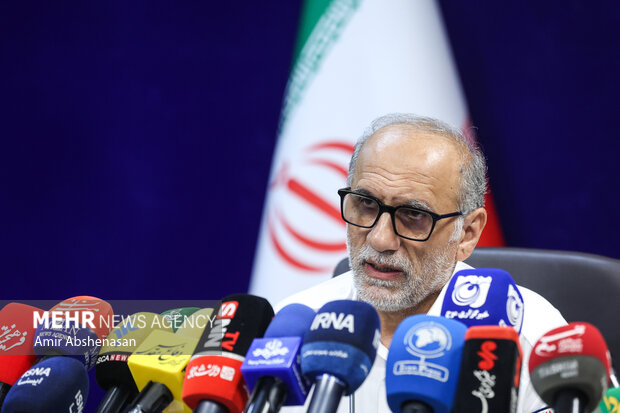 نشست خبری رییس سازمان اورژانس کشور
