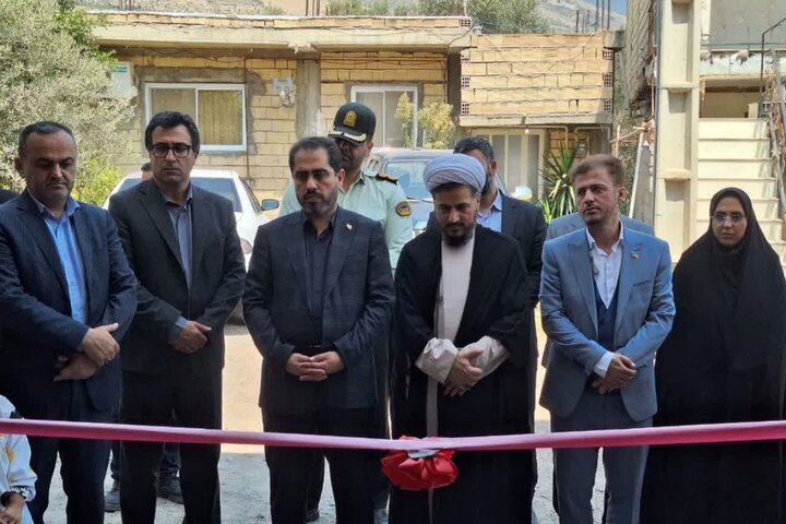 افتتاح کارگاه صنایع چوبی و تحویل ۹ نیسان کمپرسی به روستاهای رودبار