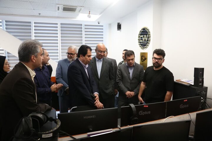 حبیبی: زیرساخت‌های صادرات دانش‌بنیان کرمانشاه به عراق را توسعه می‌دهیم