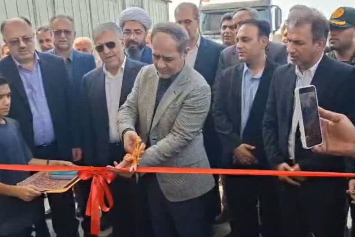 ظرفیت یک‌میلیون تنی انبار نگهداری کالا در بندر امیرآباد
