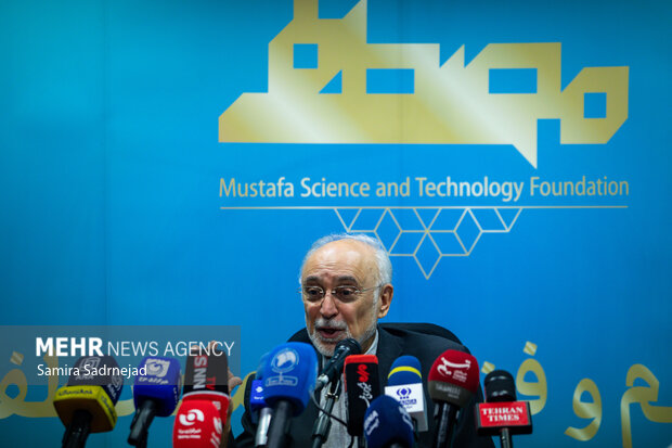 نشست خبری رئیس کارگروه علمی جایزه مصطفی (ص)