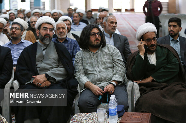 آیین تکریم و معارفه مدیر کل تبلیغات اسلامی خراسان شمالی