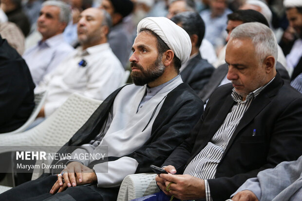 آیین تکریم و معارفه مدیر کل تبلیغات اسلامی خراسان شمالی