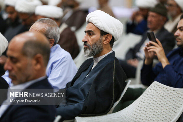 آیین تکریم و معارفه مدیر کل تبلیغات اسلامی خراسان شمالی