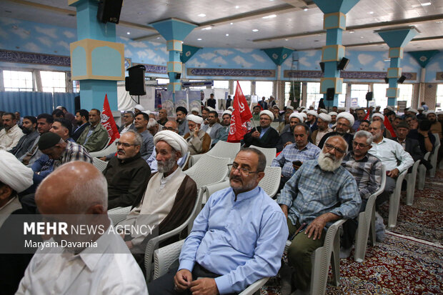 آیین تکریم و معارفه مدیر کل تبلیغات اسلامی خراسان شمالی