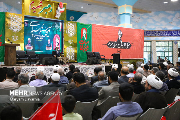 آیین تکریم و معارفه مدیر کل تبلیغات اسلامی خراسان شمالی