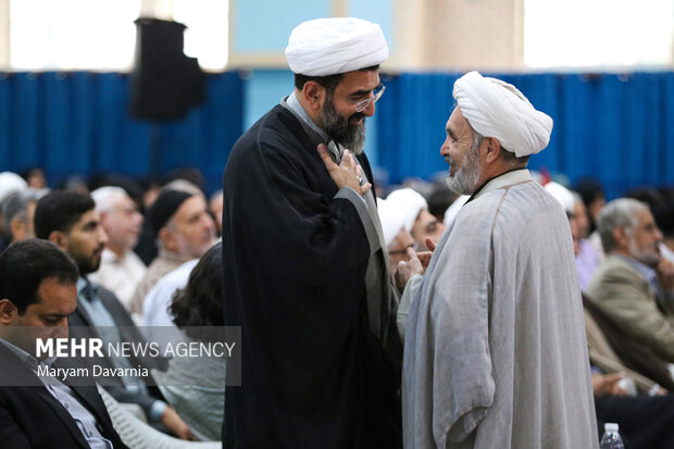 آیین تکریم و معارفه مدیر کل تبلیغات اسلامی خراسان شمالی
