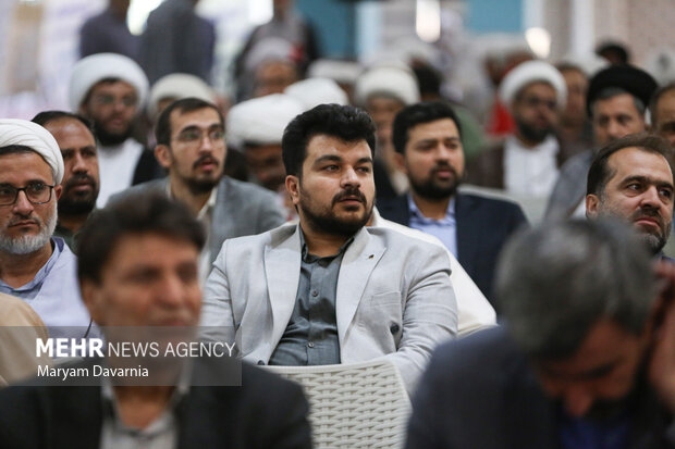 آیین تکریم و معارفه مدیر کل تبلیغات اسلامی خراسان شمالی