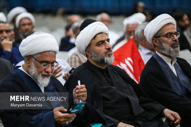 آیین تکریم و معارفه مدیر کل تبلیغات اسلامی خراسان شمالی