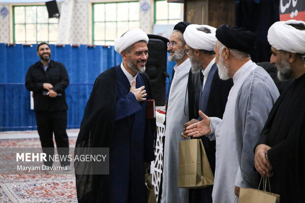 آیین تکریم و معارفه مدیر کل تبلیغات اسلامی خراسان شمالی