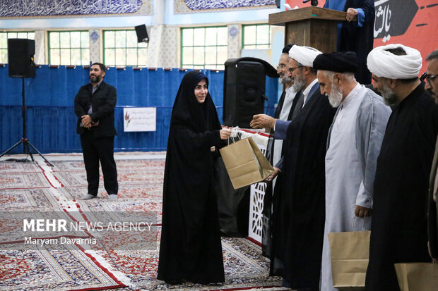 آیین تکریم و معارفه مدیر کل تبلیغات اسلامی خراسان شمالی