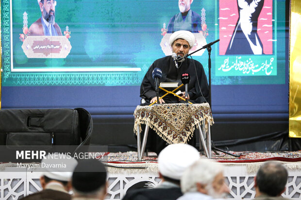 آیین تکریم و معارفه مدیر کل تبلیغات اسلامی خراسان شمالی