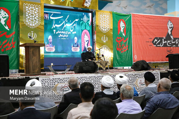 آیین تکریم و معارفه مدیر کل تبلیغات اسلامی خراسان شمالی