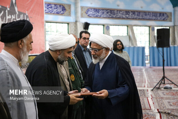 آیین تکریم و معارفه مدیر کل تبلیغات اسلامی خراسان شمالی