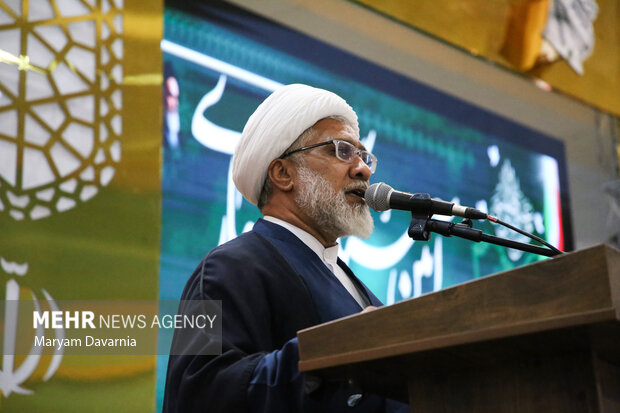 آیین تکریم و معارفه مدیر کل تبلیغات اسلامی خراسان شمالی