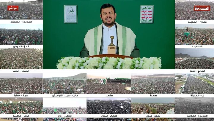 رهبر انصارالله یمن: صهیونیزم امت اسلامی را هدف قرار داده است