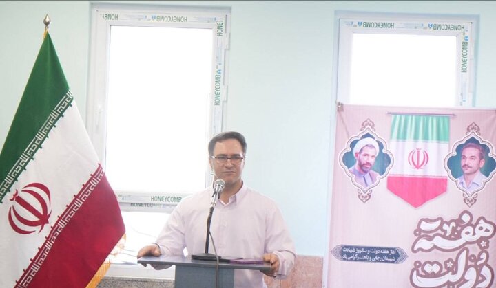 سلیمانی: ۴۶۰۰ میلیارد تومان پروژه در تنگستان  افتتاح و اجرا می شود