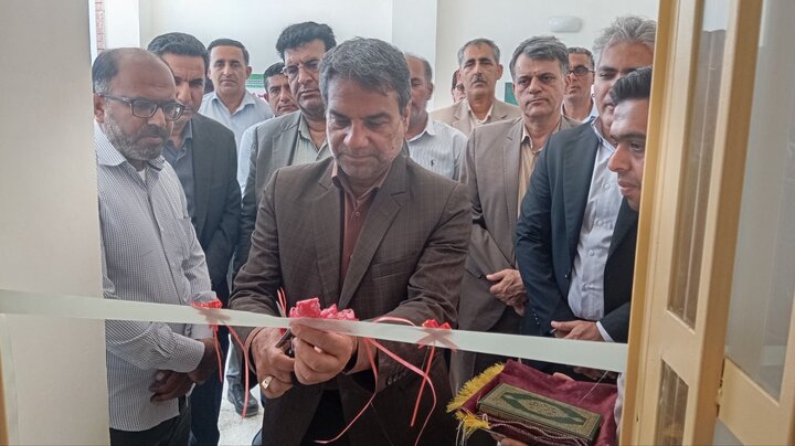 بهره‌برداری از پایگاه اورژانس جاده ای روستای«سیکوئی» در سیریک