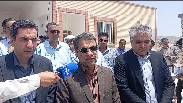بهرهبرداری از پایگاه اورژانس جاده ای روستای«سیکوئی» در سیریک