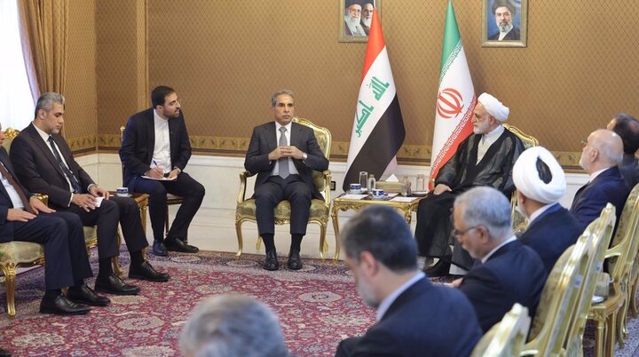 Iraq’s top judge condemns economic terrorism against Iran