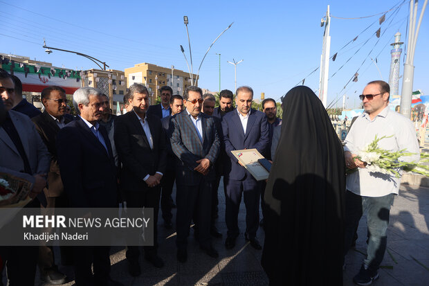 سفر وزیر صمت به اصفهان

