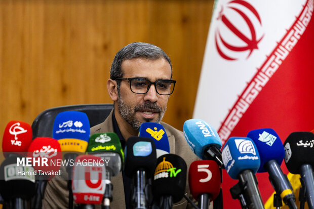 نشست خبری کنگره بین المللی رویان