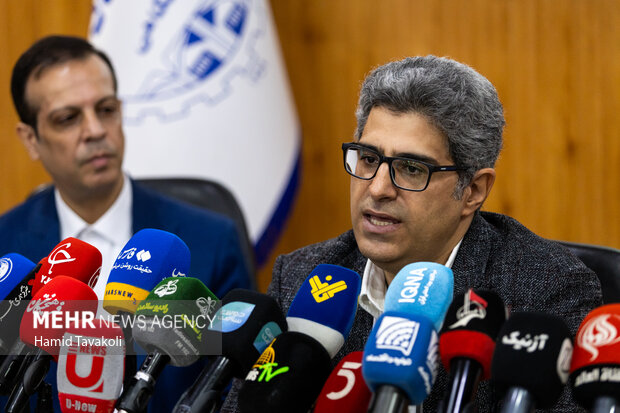 نشست خبری کنگره بین المللی رویان