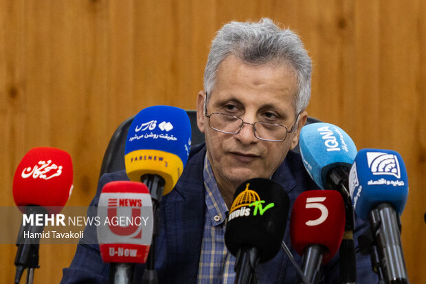 نشست خبری کنگره بین المللی رویان