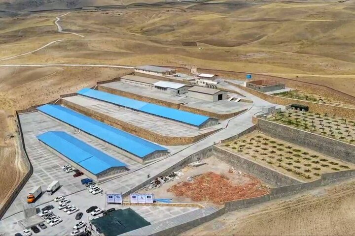 ۷۰ طرح با اعتبار ۲۱۰۰ میلیارد تومان در مراغه افتتاح و کلنگ‌زنی شد
