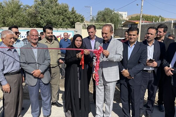 افتتاح پارک کودک خمیگان با اعتبار ۲۵ میلیارد ریال اعتبار